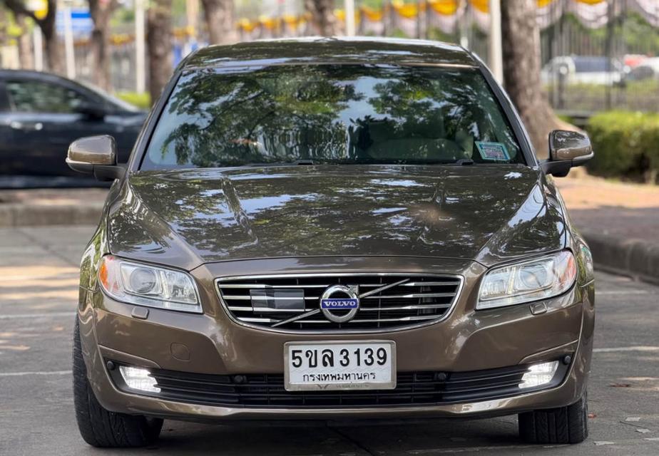 VOLVO S80 D4 เครื่องดีเซล ปี 2015  5