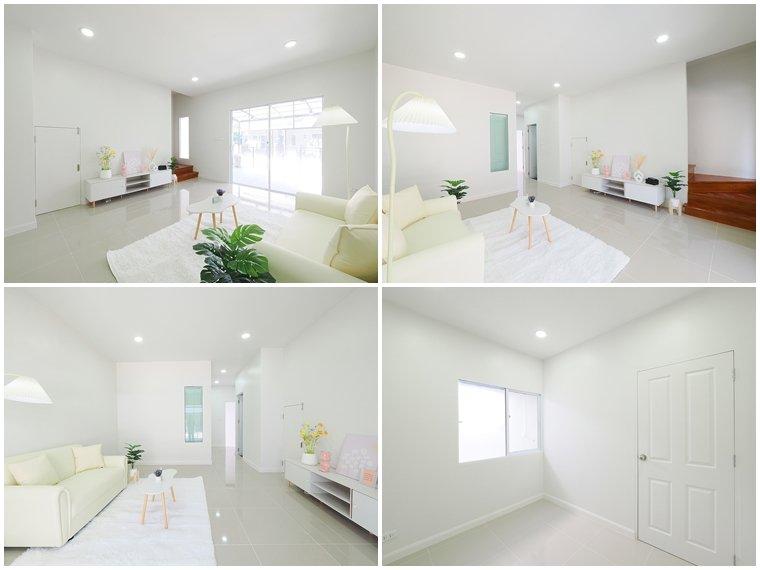 ขายทาวน์เฮ้าส์ 2 ชั้น รีโนเวทใหม่ พร้อมอยู่ ม.โมดิวิลล่า รังสิต–คลอง 7 (ต้นโครงการ) 4