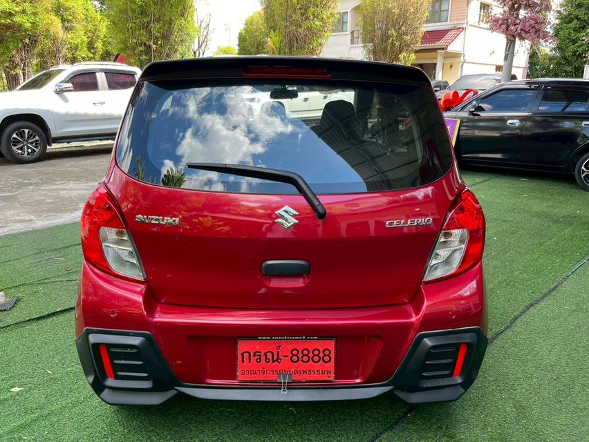 Suzuki Celerio 1.0 GL UP ปี 2024 เกียร์ AUTO #ไมล์แท้ 12,xxx กม. 9