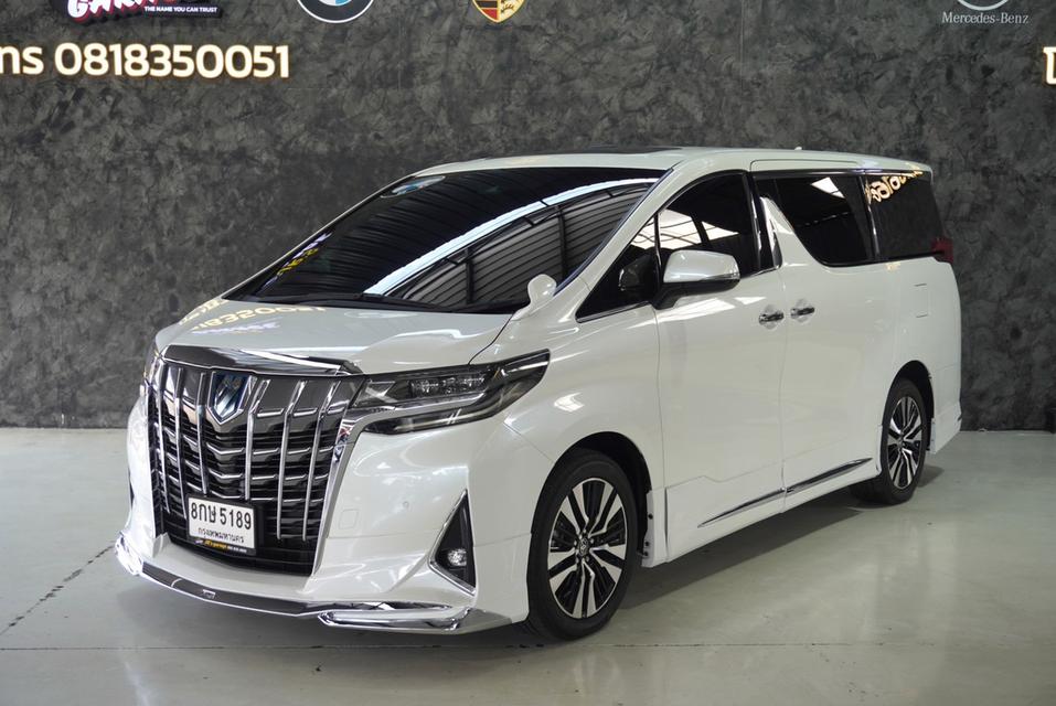 รหัสรถ JRS5189 เข้าใหม่ กับ Toyota Alphard 30 hybrid 2019 สีขาว  20