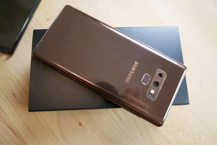 เจ้าของขายเอง Samsung Galaxy Note 9 4