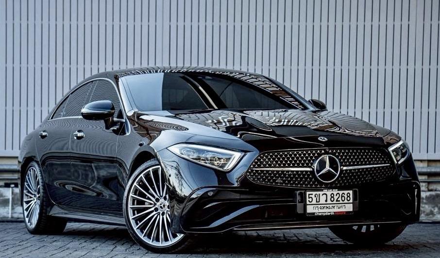 Mercedes-Benz CLS220d AMG Premium (Facelift)