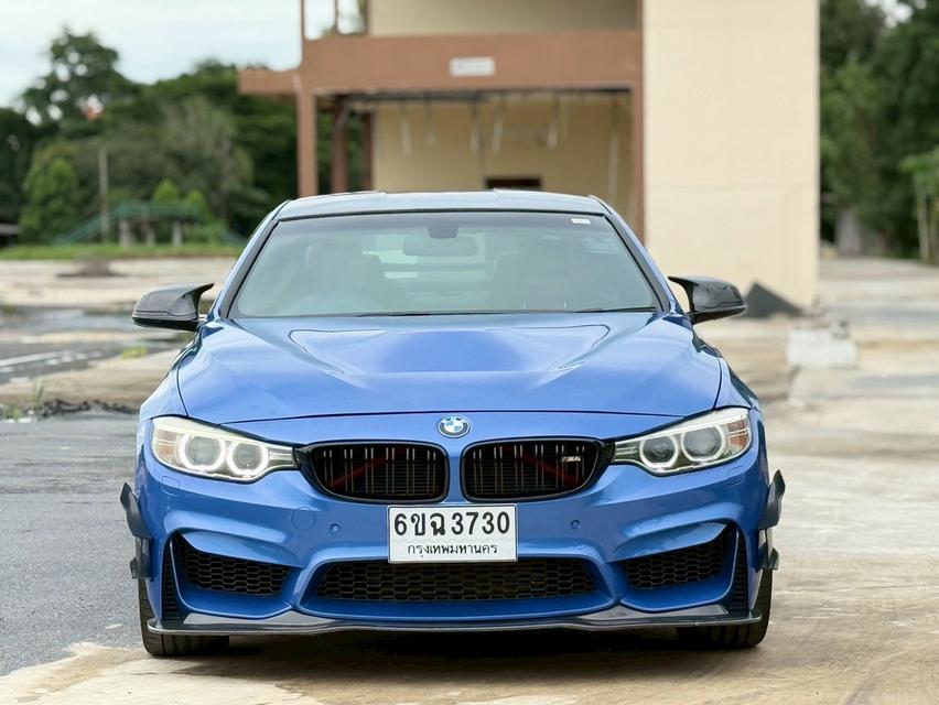 BMW 420d Coupe M-Sport 2013