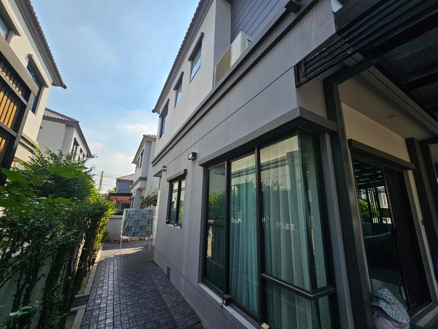 ขายบ้านแฝด โครงการ วี คอมพาวด์ ติวานนท์ รังสิต (V Compound Tiwanon-Rangsit) ขนาด 38.8 ตร.ว. ราคาพิเศษ