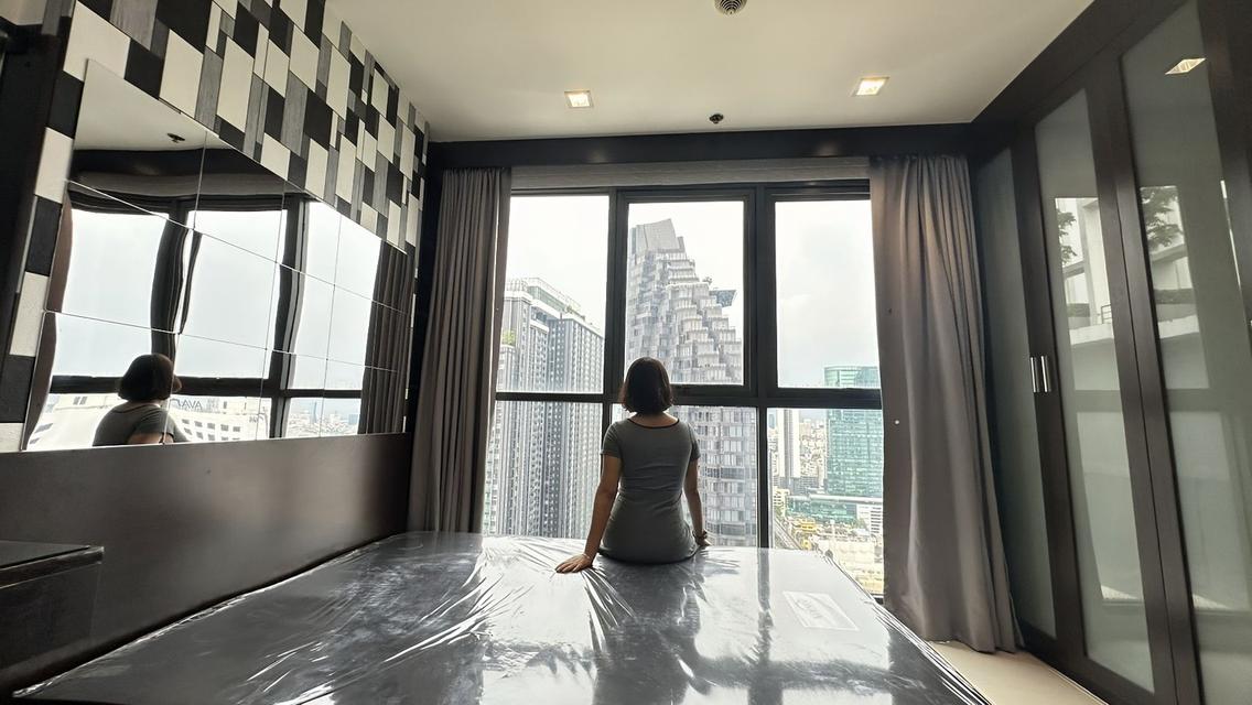 เจ้าของ ขาย - ให้เช่า IDEO MOBI RAMA9 - Duplex สไตล์โฮมออฟฟิศ 2ชั้น ติดรถไฟฟ้าใต้ดินMRT เซ็นทรัลพระราม9 Airport Link มักกะสัน, RCA ห้วยขวาง รัชดาภิเษก 11