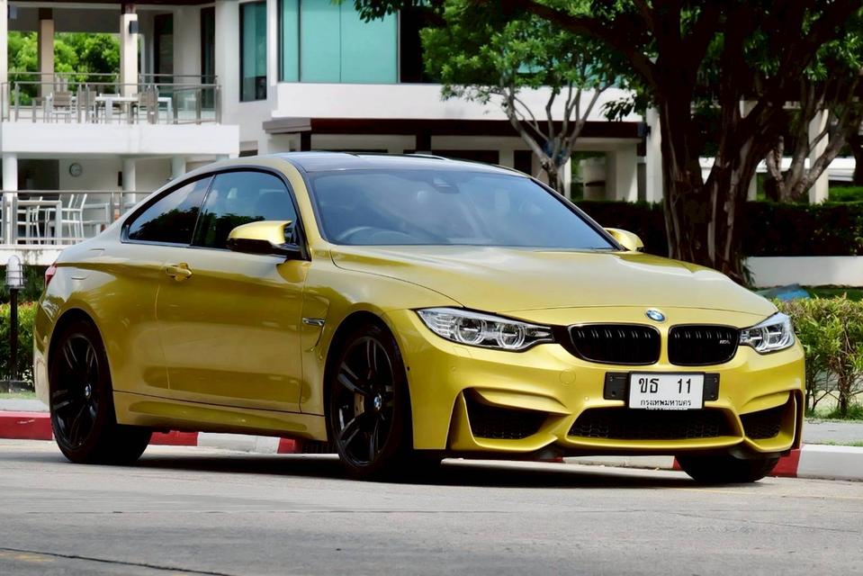 รหัสรถ PR11 Bmw M4 ( F82 ) 3.0 Coupe ปี 2015