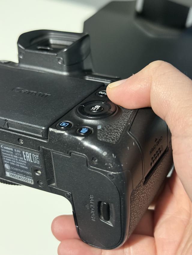 กล้อง Canon Eos R มือสอง 8