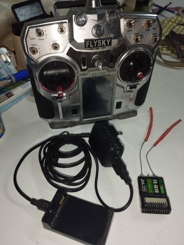 Flysky Radio fs-i10 4