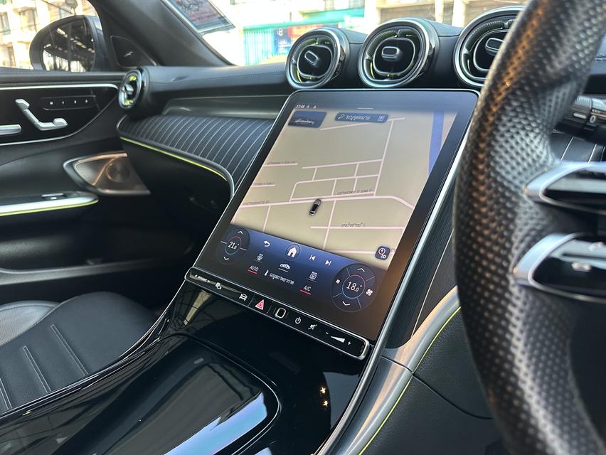 หรูหรา ออฟชั่นเต็ม กับ BENZ C220d AMG Dynamic W206 จดทะเบียนปี2023 รูปที่ 11