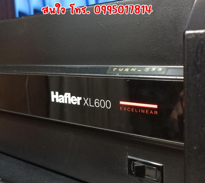 ขายเพาเวอร์แอมป์ HI END HAFLER XL600 รุ่น TOP