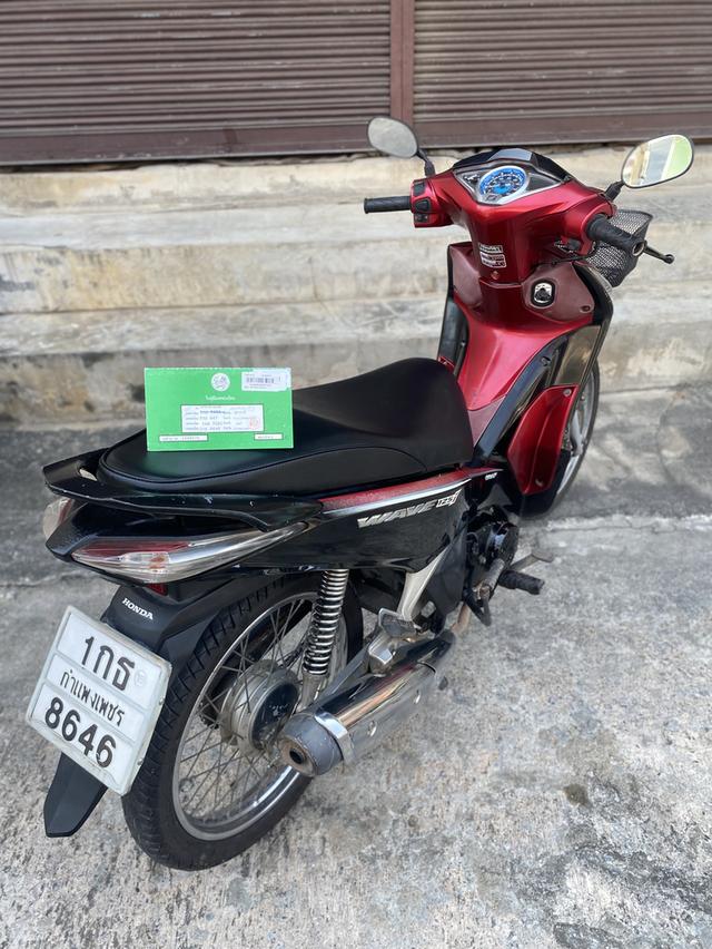 Wave125i สตาร์ทมือ ปี 2017 รถเดิม เครื่องเงียบเดิม พร้อมใช้งานครับ รูปที่ 4