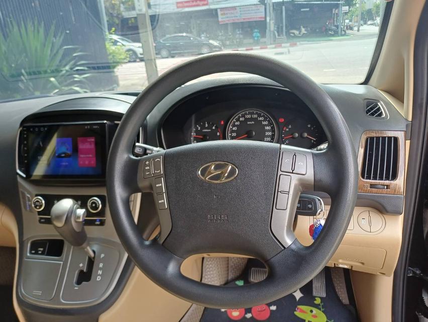 ลดราคาเหลือเพียง!! ปี2019 HYUNDAI H1 ELLITE TOP มือเดียวออกห้าง รูปที่ 10