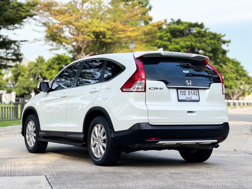 รหัสรถ AVA8142 🇯🇵 Honda CRV 2.0 top ปี 2013 6