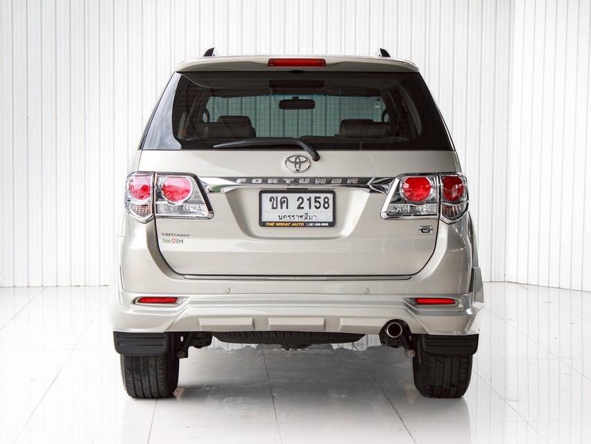 รหัสรถ BN2158 TOYOTA FORTUNER, 2.5 G ปี 2013