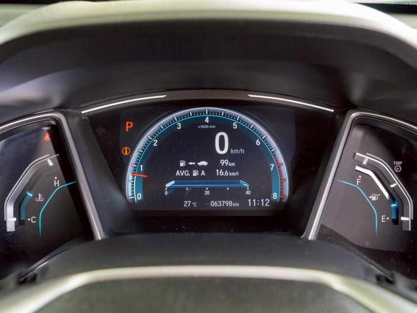 รหัสรถ 12AT867 HONDA CIVIC 1.8 EL (MNC) | ปีจด : 2020 8