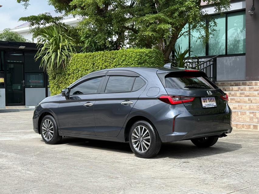 2023 HONDA CITY 1.0 TURBO SV รถมือเดียวออกป้ายแดง สภาพป้ายแดง วิ่งน้อยเพียง 18,000 กม รถไม่เคยมีอุบัติเหตุครับ 6