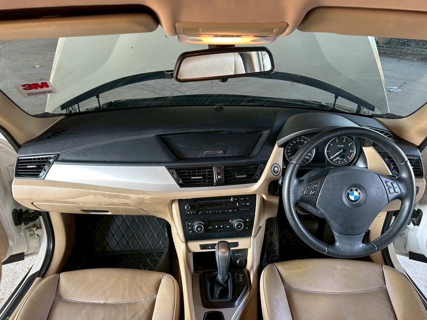 BMW X1 2.0 sDrive18i  AT ปี 2013 รูปที่ 10