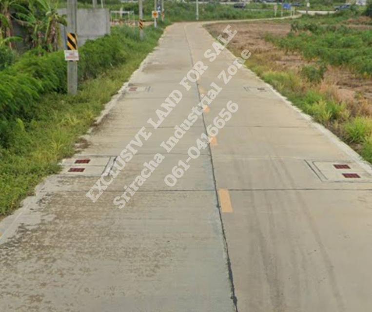 ขายที่ดินผังสีม่วงแท้ เนื้อที่รวม 17 ไร่ 2 งาน 8.4 ตร.ว (2แปลงติดกัน) ต.เขาคันทรง อ.ศรีราชา จ.ชลบุรี 6