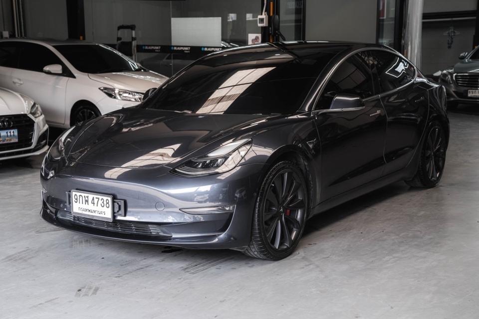 รหัส 67GG4738 Tesla Model3 PERFORMANCE LONG RANGE TOP สุด4WD 