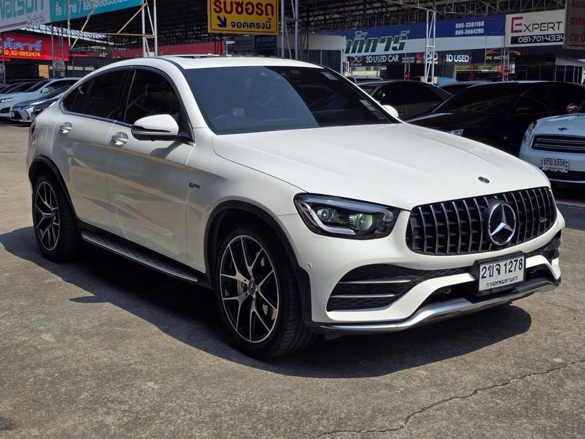 รหัส BAC1278 AMG GLC43 4MATIC Coupe Facelift 🔥📅 ปี 2019 (ออกปี 2020 จดทะเบียนปี 2021)