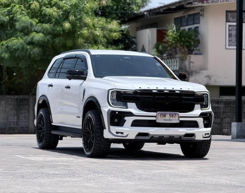 FORD EVEREST SPORT ปี 2023 ตัวท็อป Option Pack A รถมือเดียว ไมล์ 55,xxx กม.