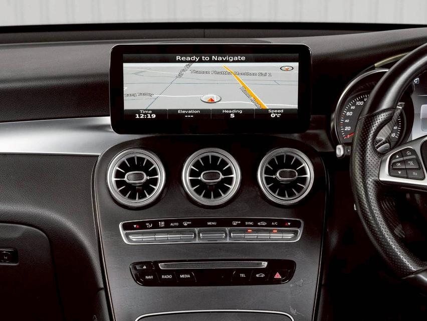 Benz Glc250d 4Matic ปี17 10
