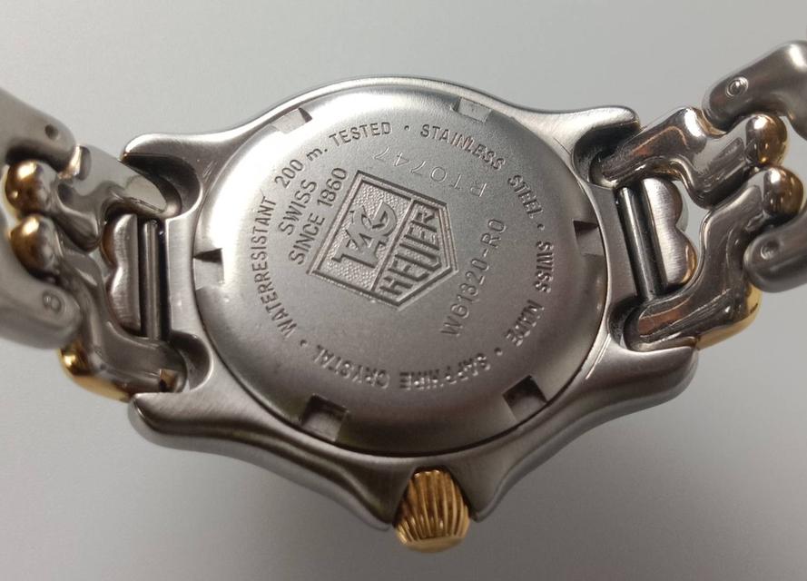 TAG HEUER ระบบ Quartz Lady size หน้าปัด 32 mm อุปกรณ์ครบ 8