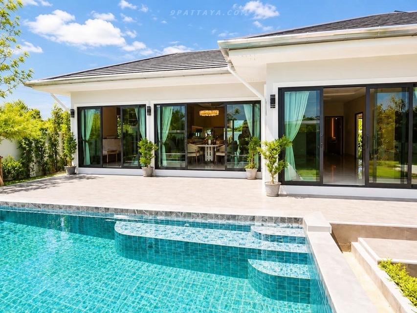 For Sale — Beautiful Pool Villa in the Heart of Huai Yai, Pattaya 112sqw 350sqm 3bedrooms 5bathrooms  Fully furnished Ready to move in 1