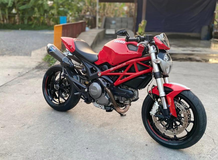 Ducati Monster 796 ปี 14 4