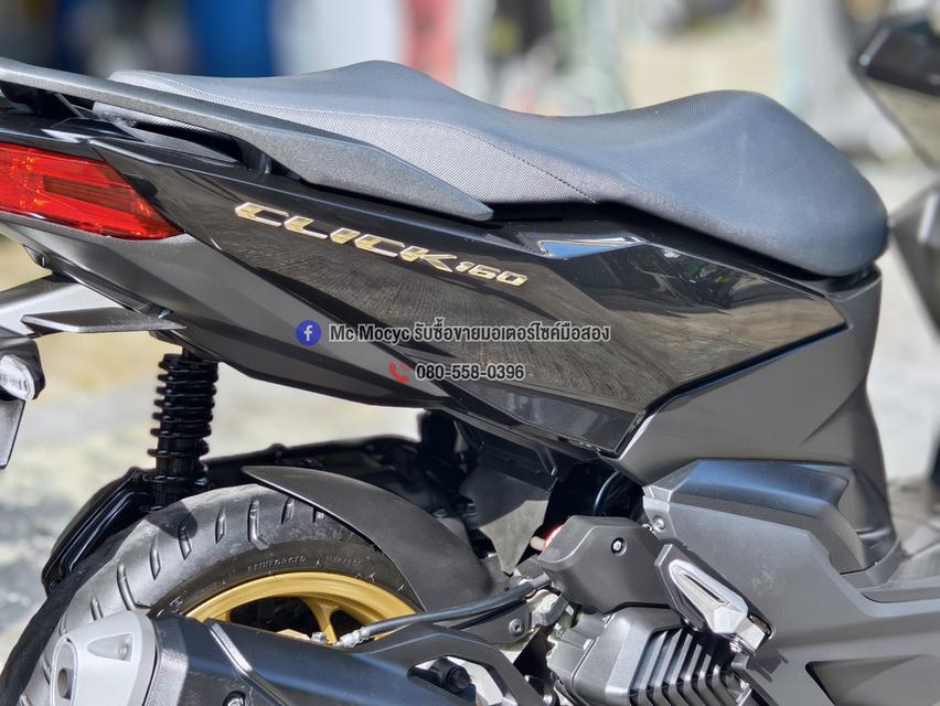 Click 160i 2024 รุ่นTop ABS วิ่ง10000โล รถบ้านแท้มือเดียว เครื่องท่อเดิมพร้อมใช้งาน กุญแจบุคเซอวิสครบ No1327 รูปที่ 10