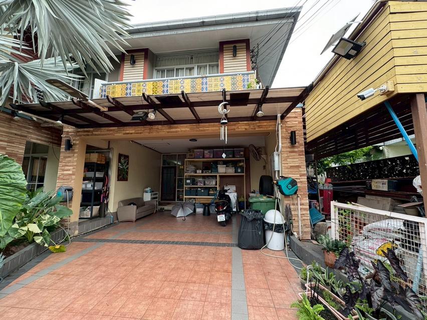 ขาย บ้านเดี่ยว 2 ชั้น 2 หลัง รวม  100  ตร.ว. หลังใหญ่ที่สุดใน หมู่บ้านโฮมเพลสรังสิต   ติดสถานีรถไฟฟ้าสายสีแดง เดินได้ไม่ถึง 5 นาที  10
