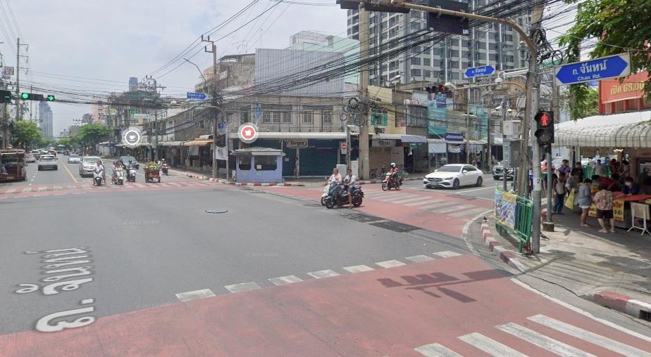 ให้เช่าที่ดินเปล่า ทำเลศักยภาพ ย่านถนนจันทน์ 2
