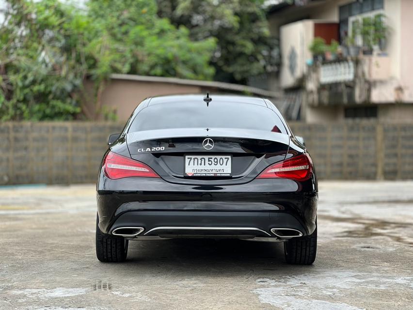 ปี 2017 BENZ CLA-CLASS, 200รุ่นใหม่ Facelift รูปที่ 5
