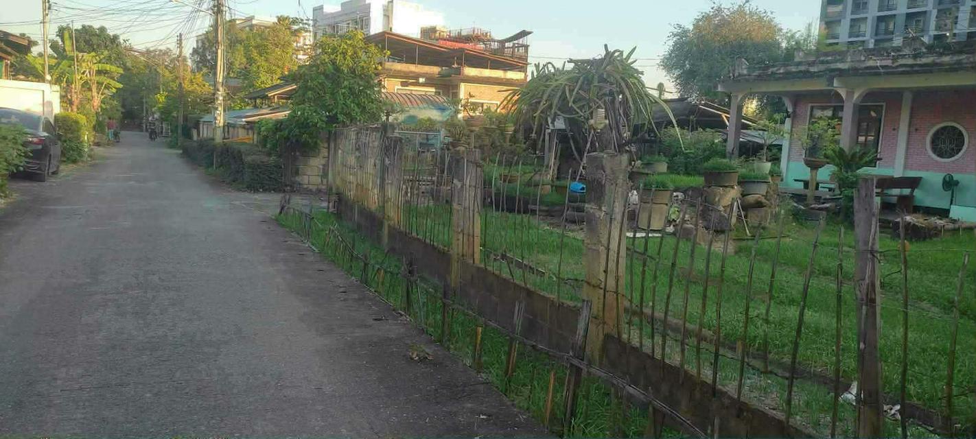 ที่ดินทำเลทองย่านนิมมานเหมินทร์เชียงใหม่ 1