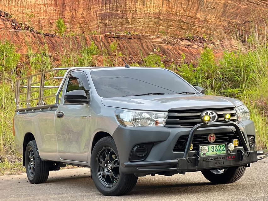 Toyota Hilux Revo 2.4 J Plus SWB Single Cab (MY18)