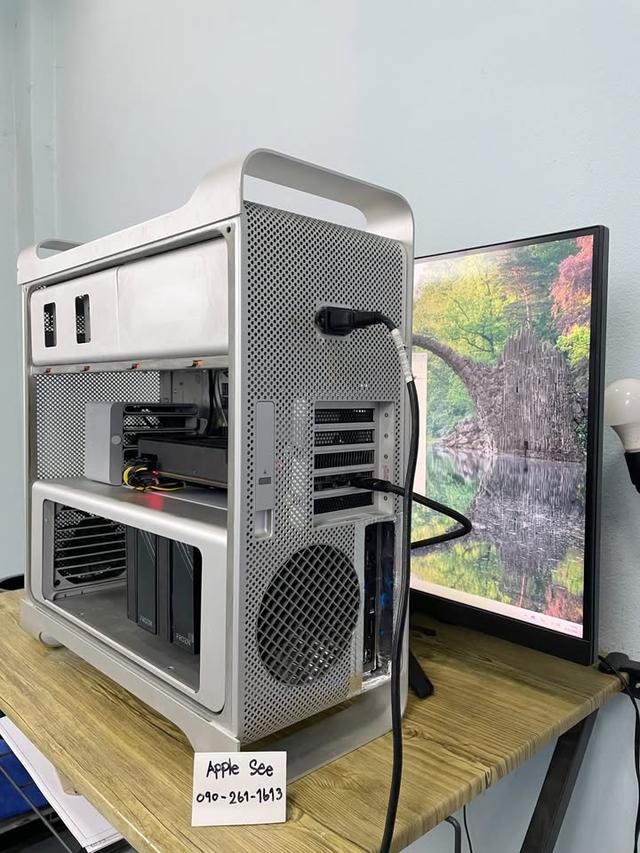 Intel Ultra9 285K / Z890 / DDR5 64GB / M.2 4TB / Mac Pro Case / VEGA64 /PSU1650W