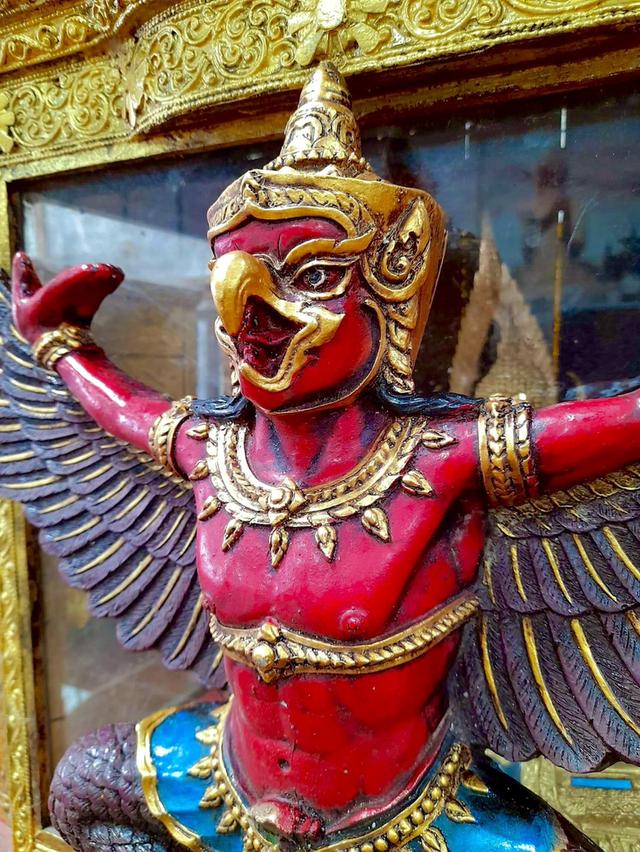 พญาครุฑแขวนผนัง ขนาด50ซม พญาสุบรรณ