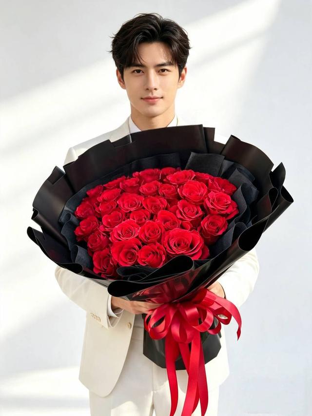 ช่อกุหลาบนอกสวยๆ ส่งสุขุมวิท รูปที่ 3
