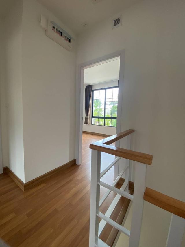 ให้เช่าทาวน์โฮม(บ้านใหม่) โครงการ : เดอะคอนเนค สุวรรณภูมิ4 ซ.กิ่งแก้ว 37 (ใกล้สนามบินสุวรรณภูมิ) 12