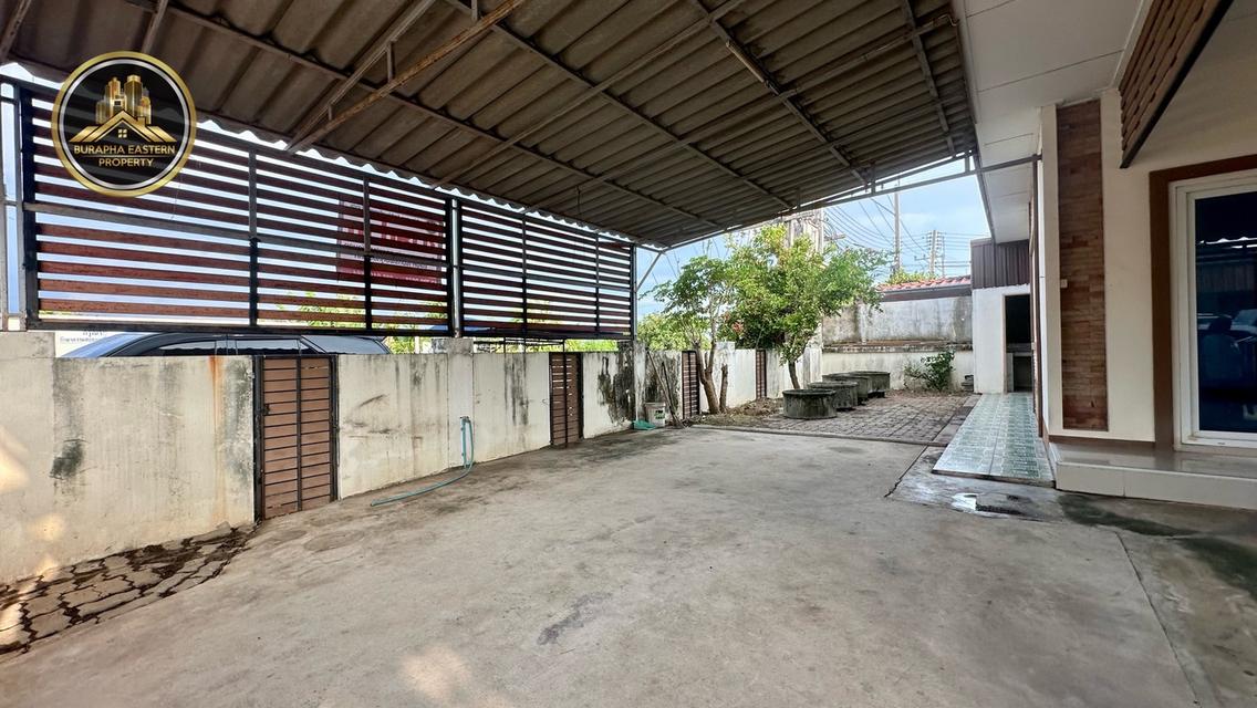 ขายบ้านเดี่ยวหมู่บ้านสหภาพ6ใกล้ท่าเรือแหลมฉบังใกลืเครือสหพัฒน์