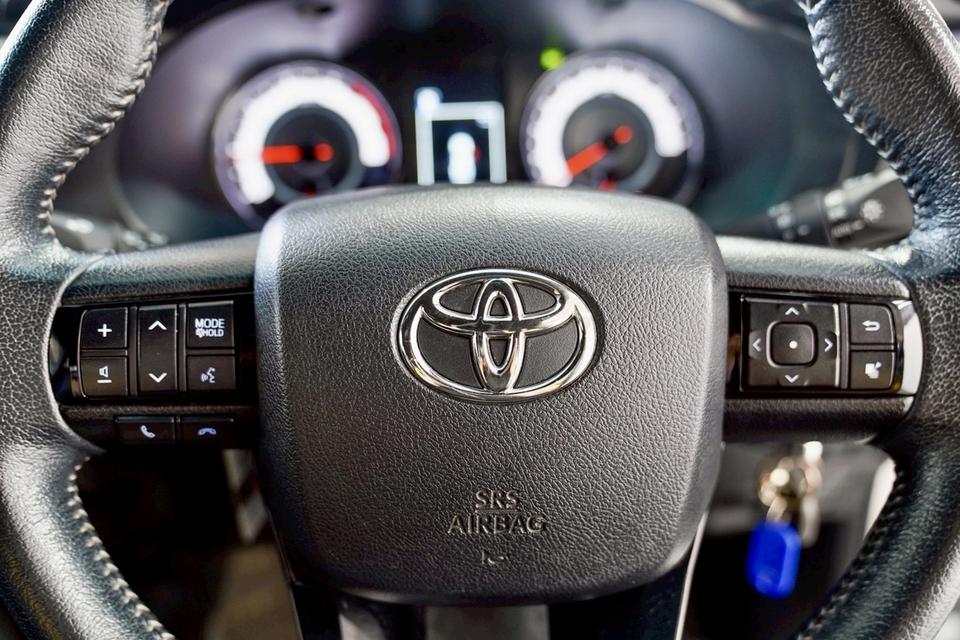 TOYOTA HILUX REVO Double Cab 2.4 ROCCO 2WD AT ปี 2020 สีขาว รูปที่ 12
