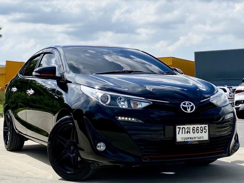 TOYOTA  YARIS 1.2S TOP AUTO ปี 2017 รหัส WK6695 2