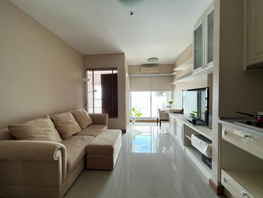 For Rent "Ivy River" -- 1 Bed 35 Sq.m. 10,000 Baht -- Luxury condo, ready to move, in Along the Chao Phraya River! 1
