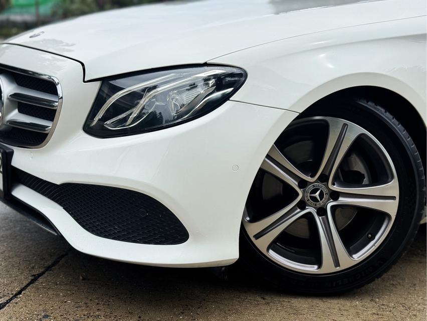 รหัสรถ AVA1502 ☃️  Benz E220d Sport Edition ปี 2021 ดีเซลล้วน 6