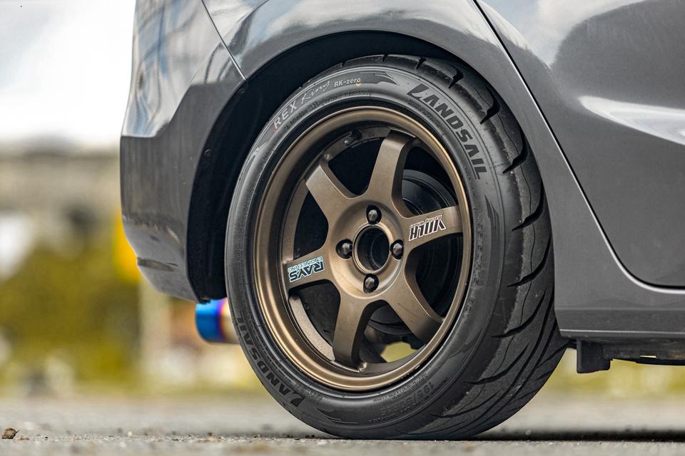 🔥 HONDA JAZZ GK V+ ปี 2019 — ไมล์ 7 หมื่นโล แต่งหล่อพร้อมใช้! 🔥Honda Jazz GK 1.5 V+ CVT ปี 2019สีเทา รูปที่ 11