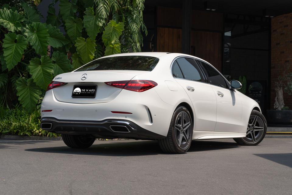“Mercedes-Benz C220d AMG Line” ปี 2024 W206 รูปที่ 2