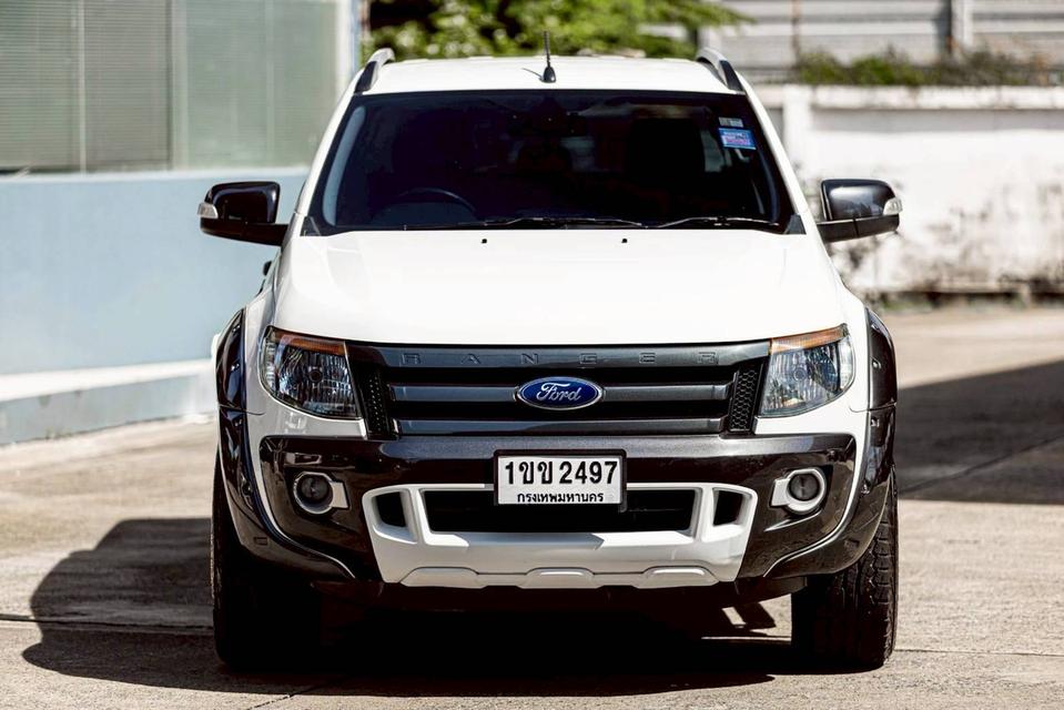 รหัสรถ PR2497 FORD RANGER 3.2 WILDTRAK 4WD DOUBLE CAB (2013)