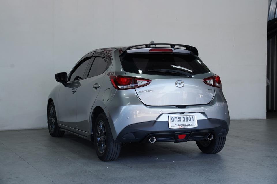 MAZDA 2 1.3 High Plus AT ปี 2019 สีเทา 3