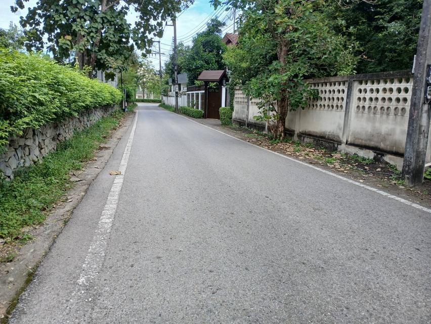 ขายที่ดินวิวสวยๆแปลงหัวมุม ติดถนน 2 ด้านโซนช่างเคี่ยน-หอประชุมนานาชาติ ใกล้เมือง วิวสวยๆ เนื้อที่ 157 ตารางวา 5