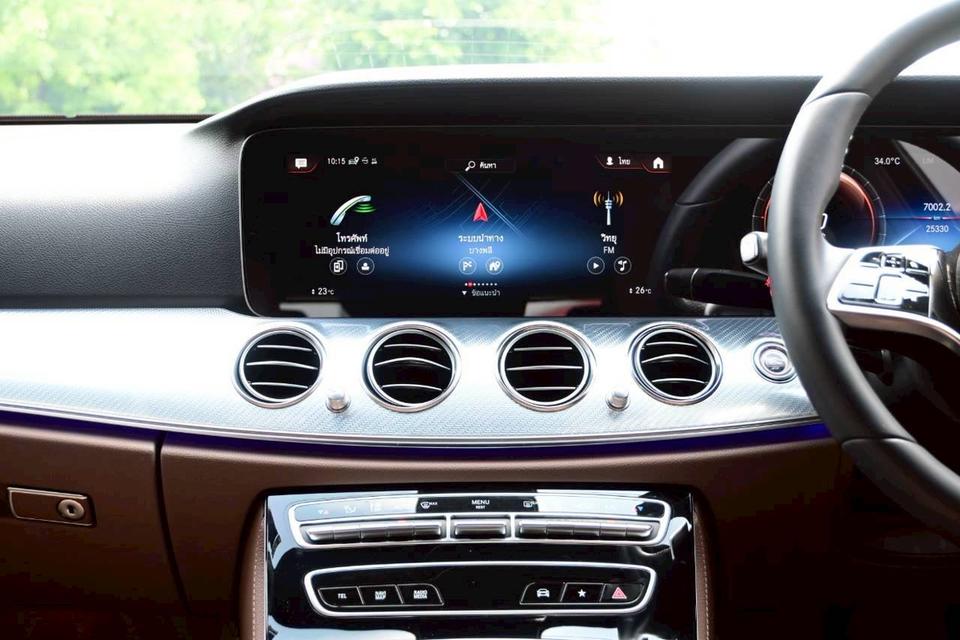 Mecedez Benz E300e PluginHybrid รูปที่ 12